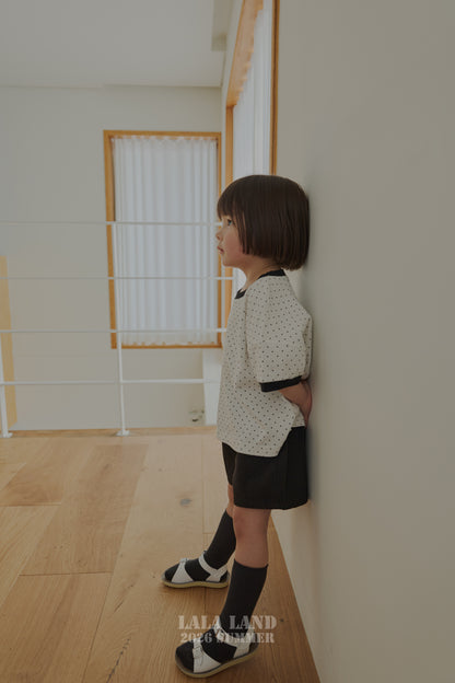 【PREORDER受付終了、ご希望はお問い合わせください。】73.Simple Cotton Shorts