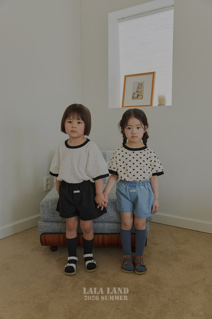 【PREORDER受付終了、ご希望はお問い合わせください。】72.Point Denim Shorts