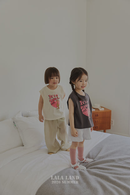 【PREORDER受付終了、ご希望はお問い合わせください。】83.Lala Summer Pants