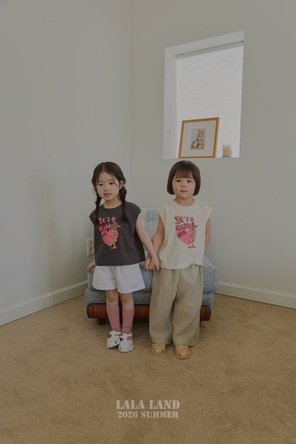 【PREORDER受付終了、ご希望はお問い合わせください。】83.Lala Summer Pants