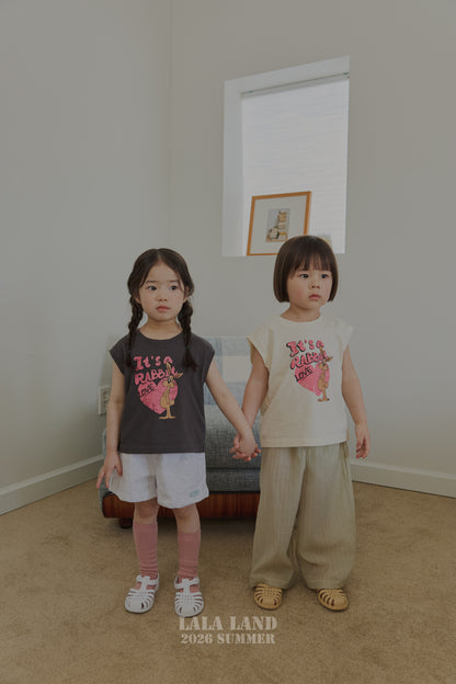 【PREORDER受付終了、ご希望はお問い合わせください。】76.Ankle-length Flow Pants
