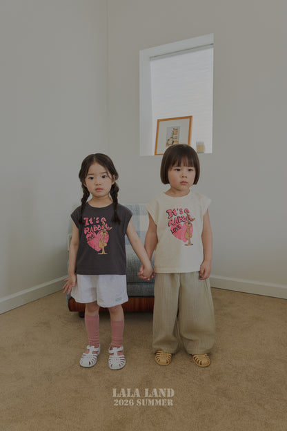 【PREORDER受付終了、ご希望はお問い合わせください。】76.Ankle-length Flow Pants