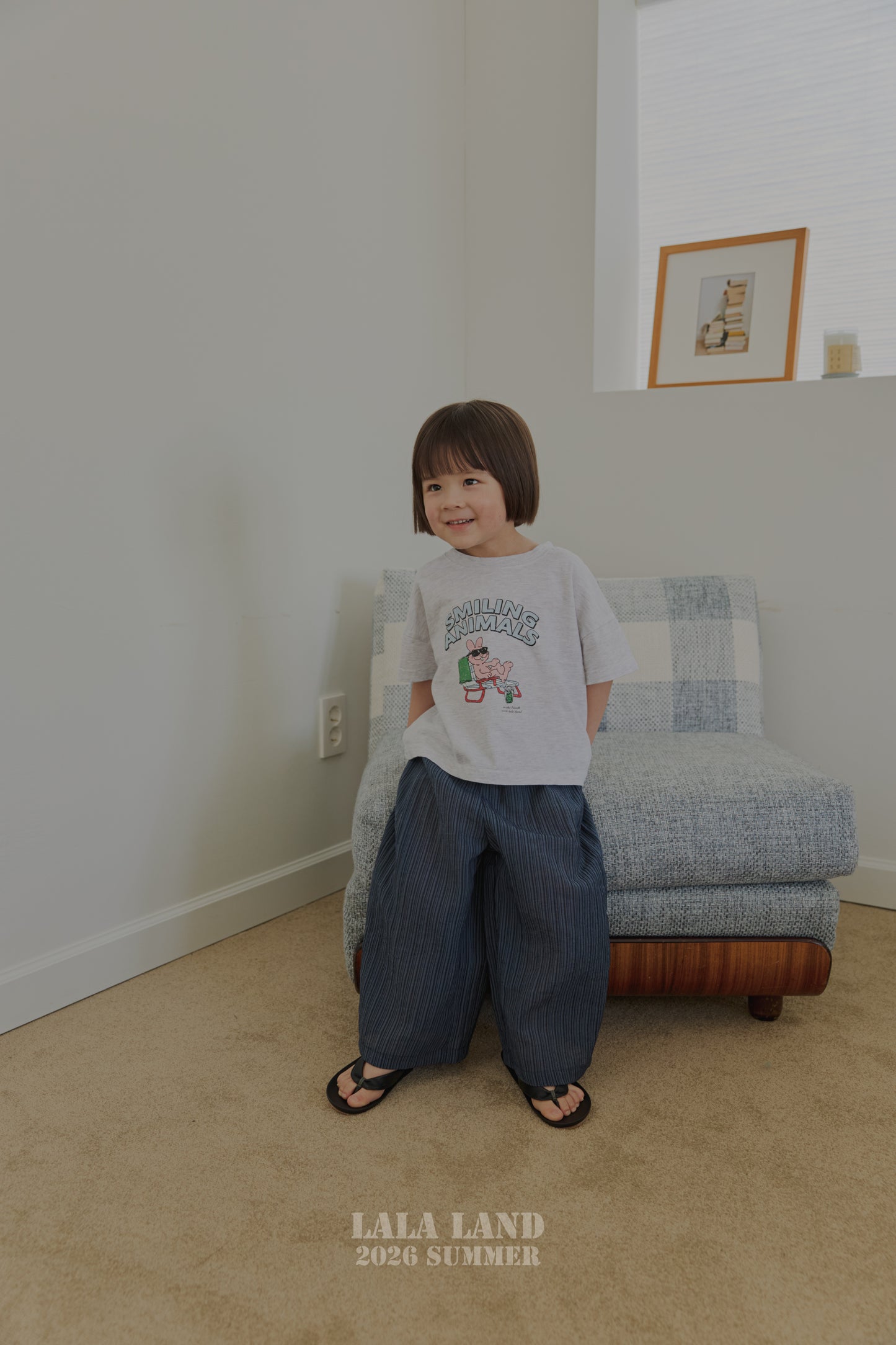 【PREORDER受付終了、ご希望はお問い合わせください。】76.Ankle-length Flow Pants