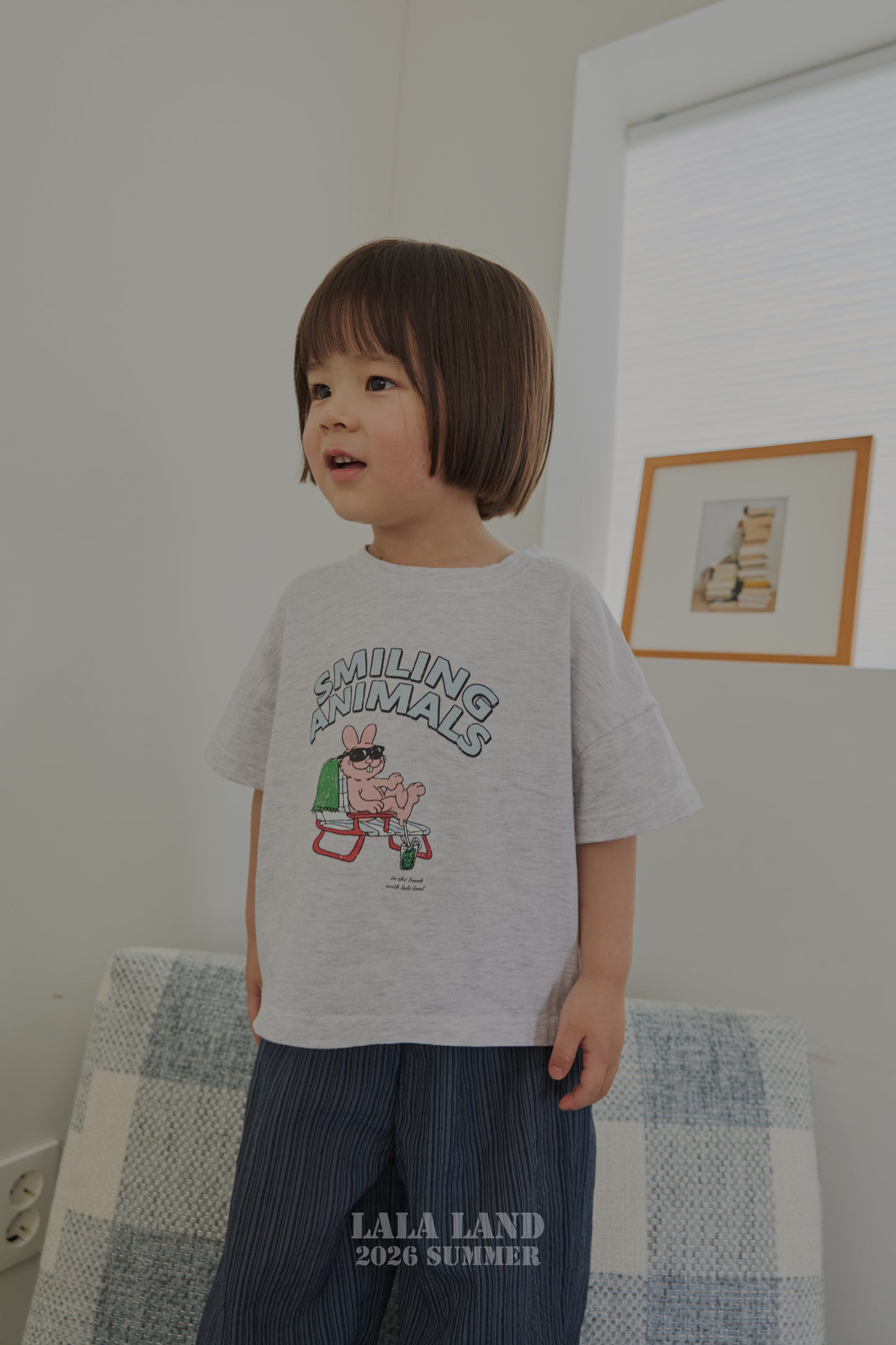 【PREORDER受付終了、ご希望はお問い合わせください。】68.Tanning Rabbit Short Sleeve T-shirt