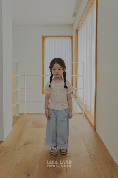 【PREORDER受付終了、ご希望はお問い合わせください。】61.Cherry Short Sleeve T-shirt