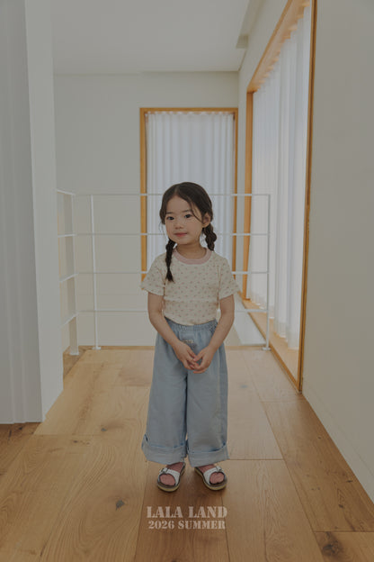 【PREORDER受付終了、ご希望はお問い合わせください。】61.Cherry Short Sleeve T-shirt