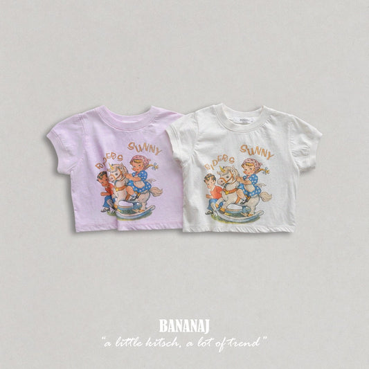 【PREORDER受付終了、ご希望はお問い合わせください。】32.Sunny Tee