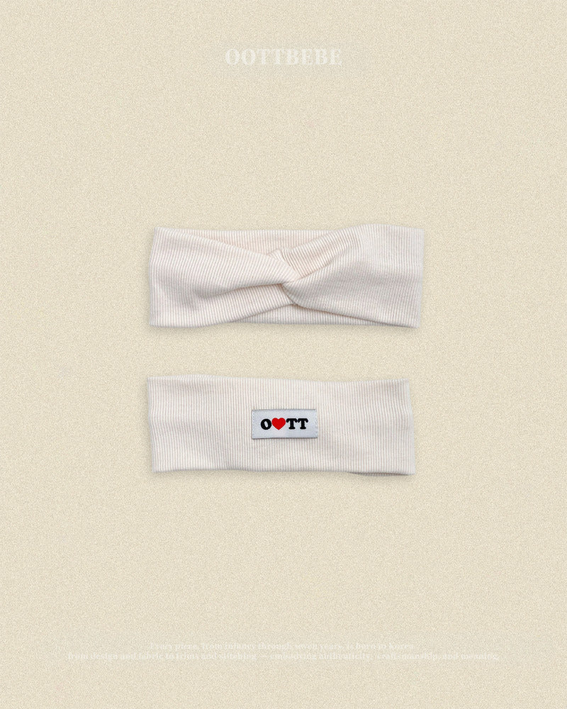 【PRE-ODER〆8.9(sun)】17.(Special Edition) Color Mix Hairband | oottbebe