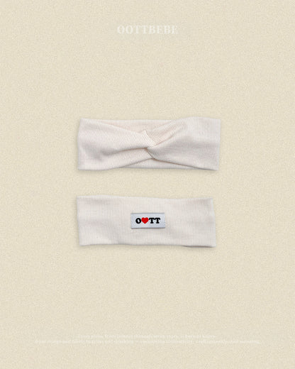 【秋のPRE-ODER 5%OFF】17.(Special Edition) Color Mix Hairband | oottbebe