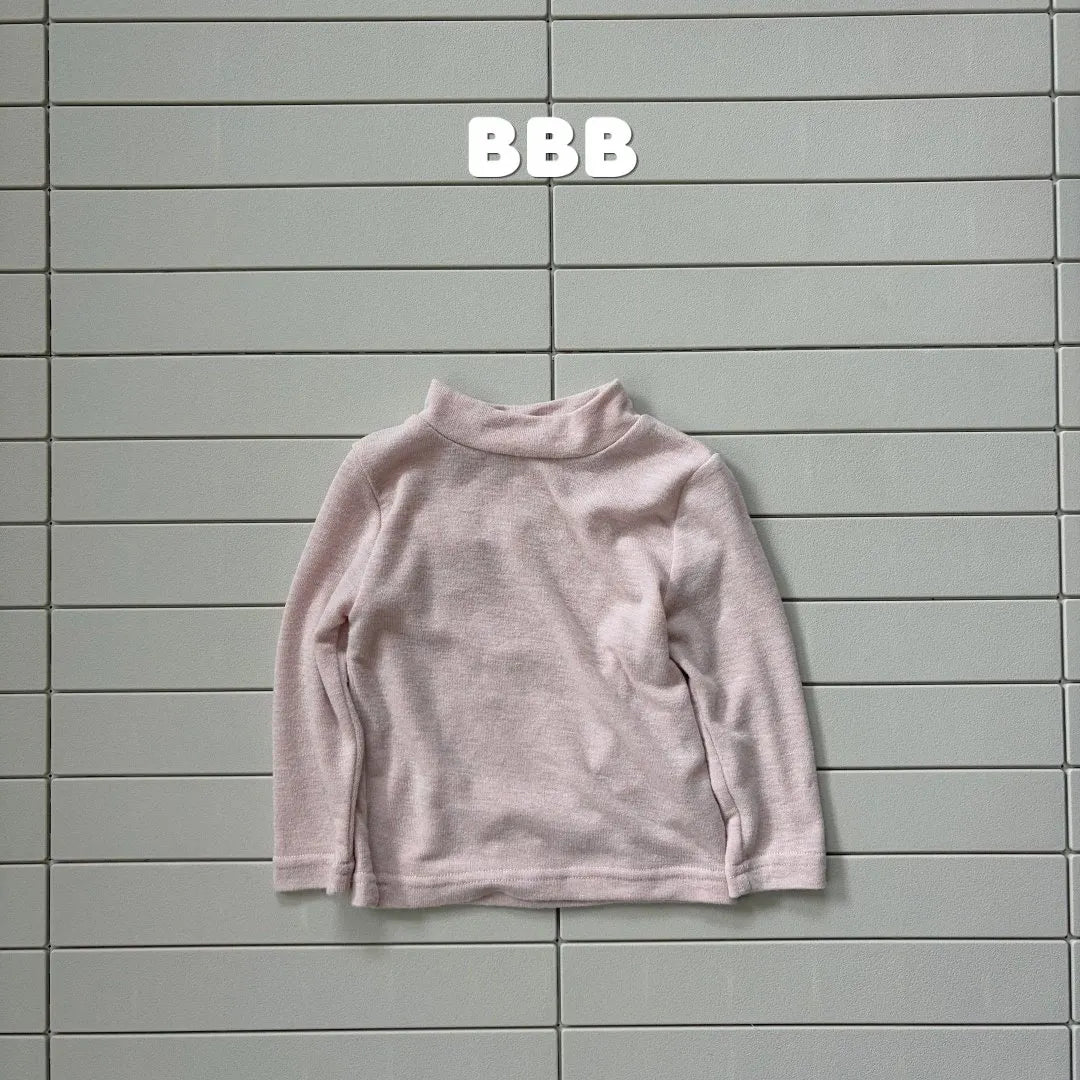 【秋のPRE-ODER 5%OFF】01.Plain Mock-Neck Tee