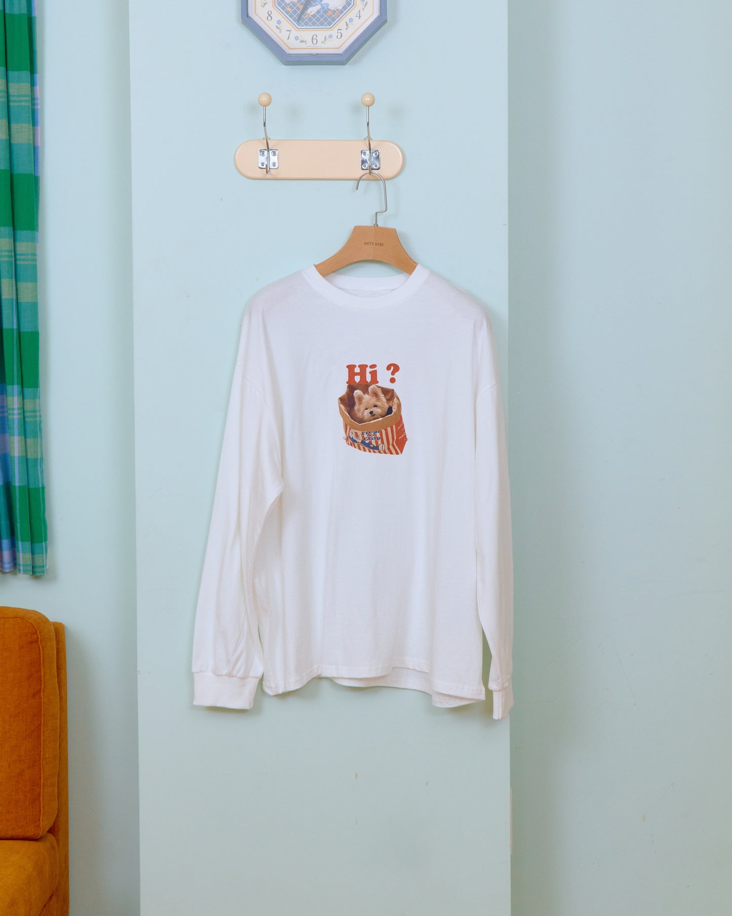 【PRE-ODER〆8.9(sun)】09.Puppy Series T-Shirt – Adult | oottbebe