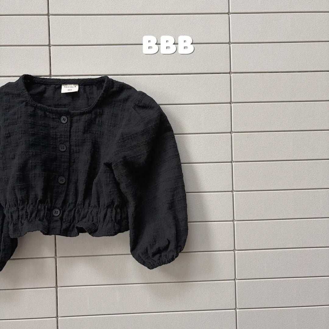 【秋のPRE-ODER 5%OFF】17.Shirred Blouse