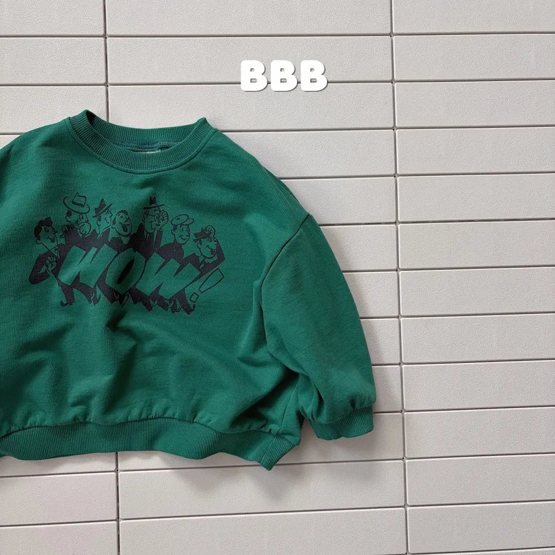 【秋のPRE-ODER 5%OFF】18.Wa Sweatshirt