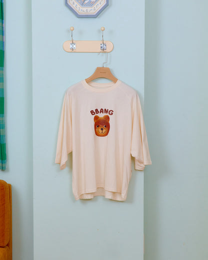 【秋のPRE-ODER 5%OFF】11.Bread Raglan T-Shirt – Adult | oottbebe