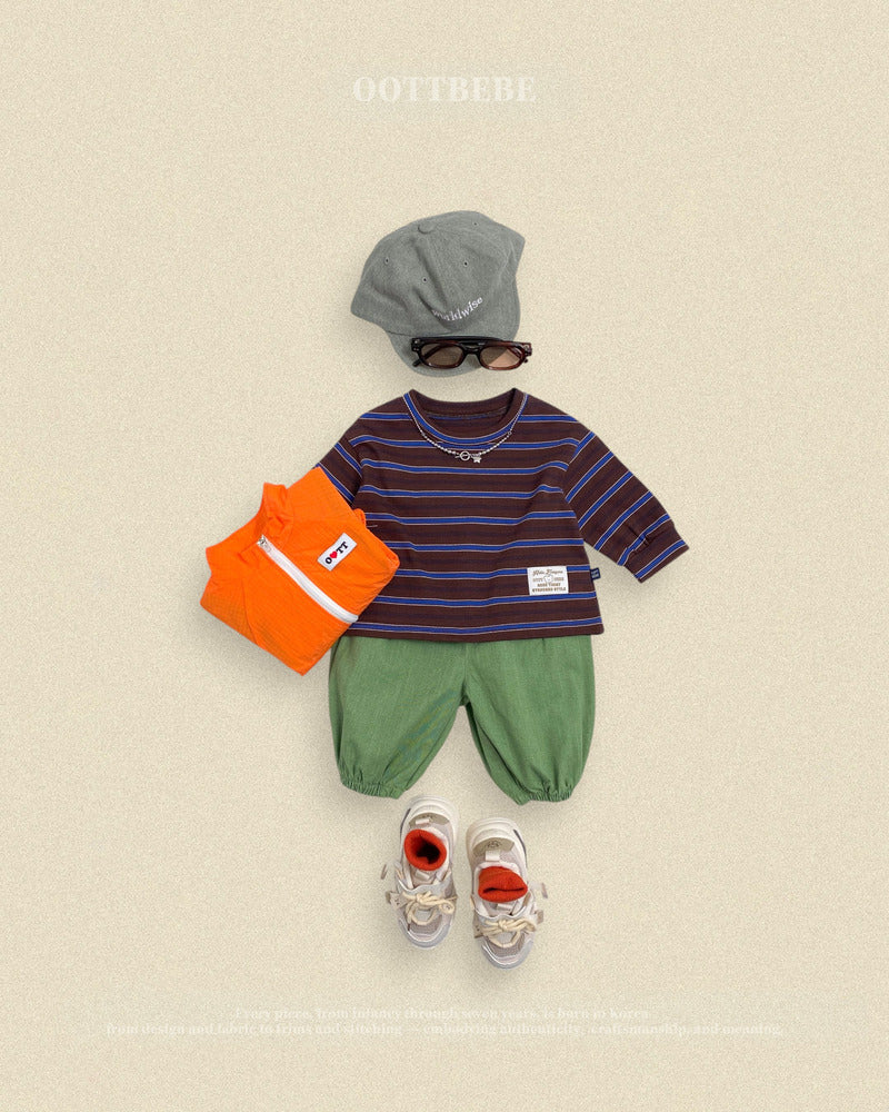 【PRE-ODER〆8.9(sun)】44.Hip Slub Pants | oottbebe