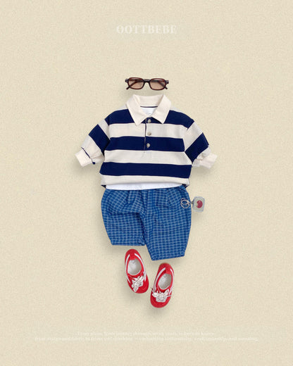 【秋のPRE-ODER 5%OFF】07.Play Rugby Polo Shirt | oottbebe