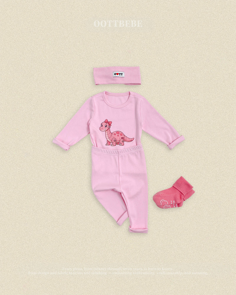 【PRE-ODER〆8.9(sun)】29.Robot Dinosaur Loungewear | oottbebe