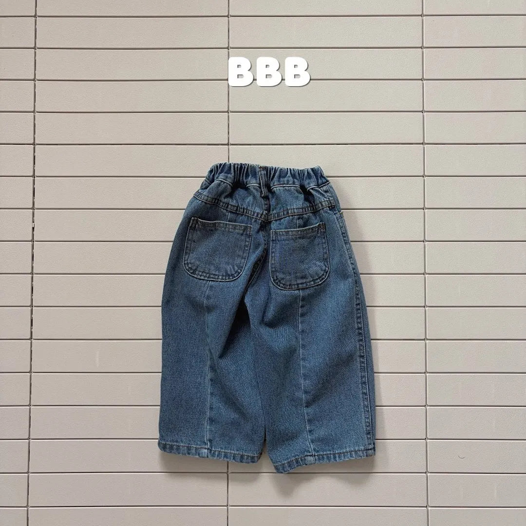 【秋のPRE-ODER 5%OFF】49.Bori Denim Pants