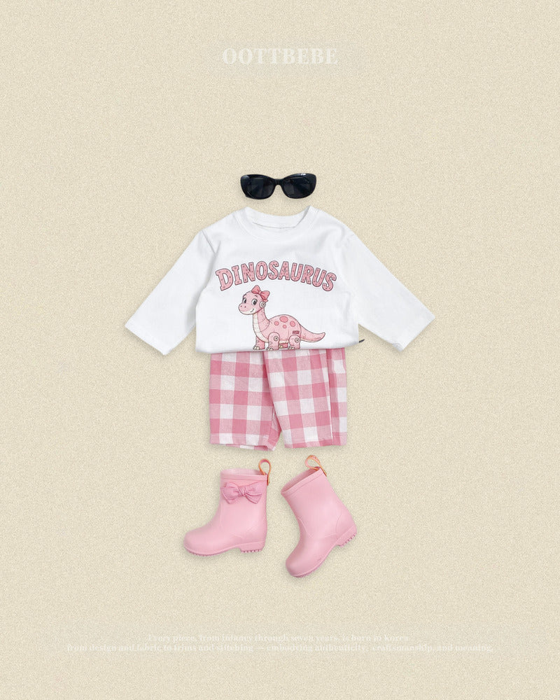 【PRE-ODER〆8.9(sun)】16.(Special Edition) Robot Dinosaur Top & Bottom Set | oottbebe