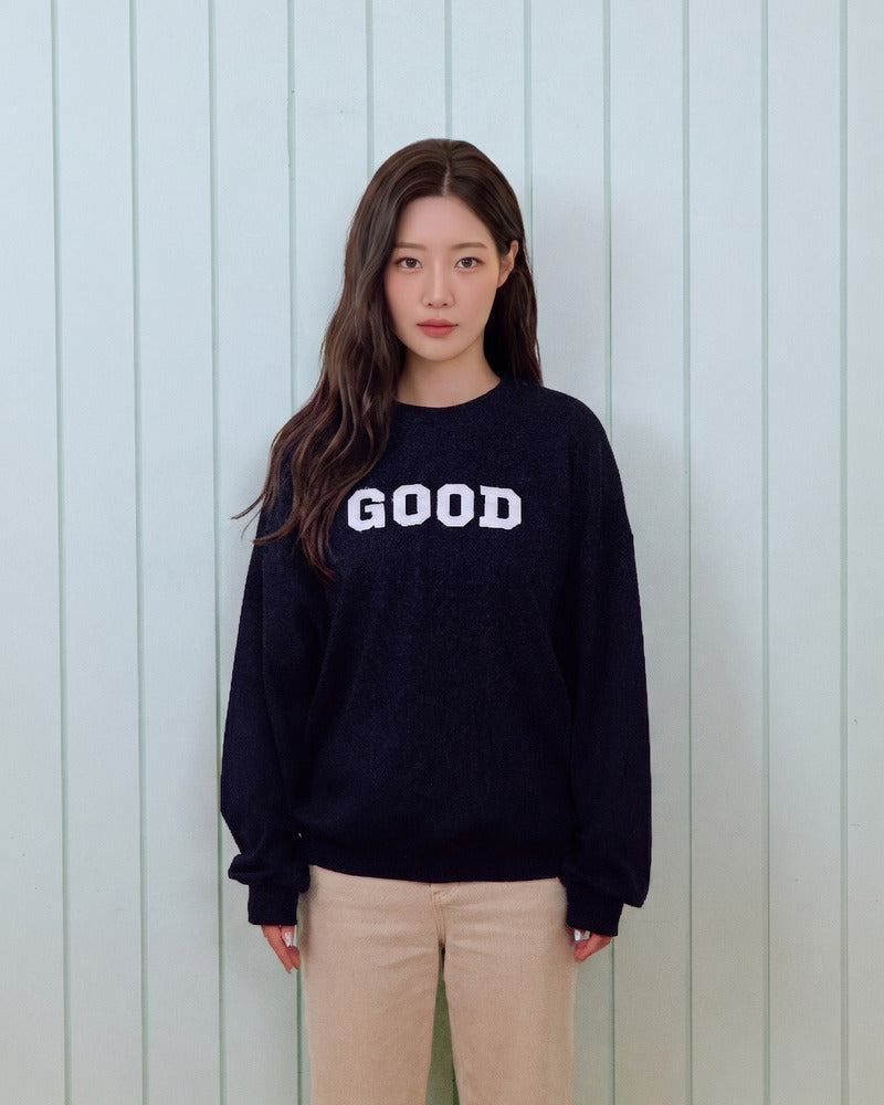 【PRE-ODER〆8.9(sun)】01.GOOD Sweatshirt – Adult | oottbebe