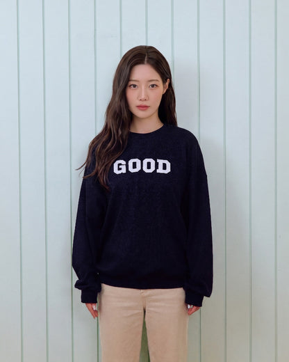 【秋のPRE-ODER 5%OFF】01.GOOD Sweatshirt – Adult | oottbebe