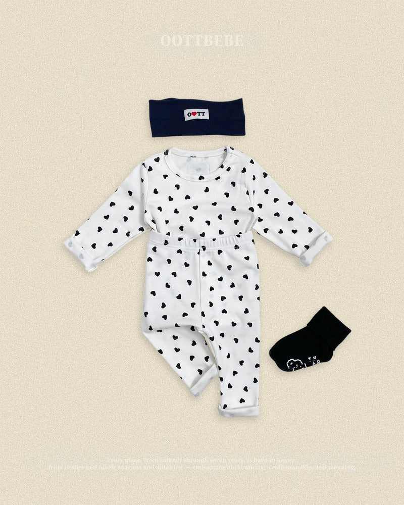 【PRE-ODER〆8.9(sun)】31.Petit Heart Loungewear | oottbebe