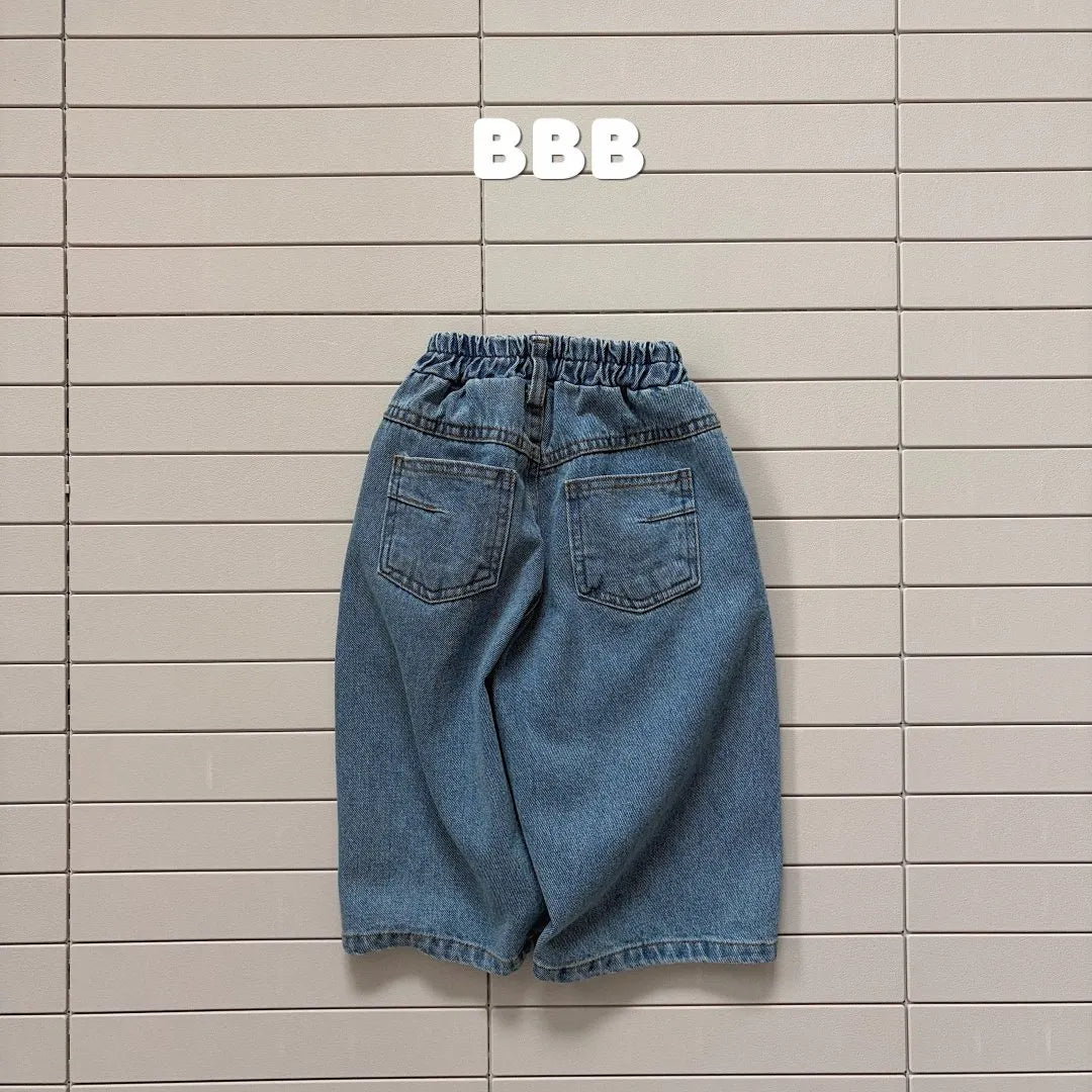 【秋のPRE-ODER 5%OFF】50.Tukti Denim Pants