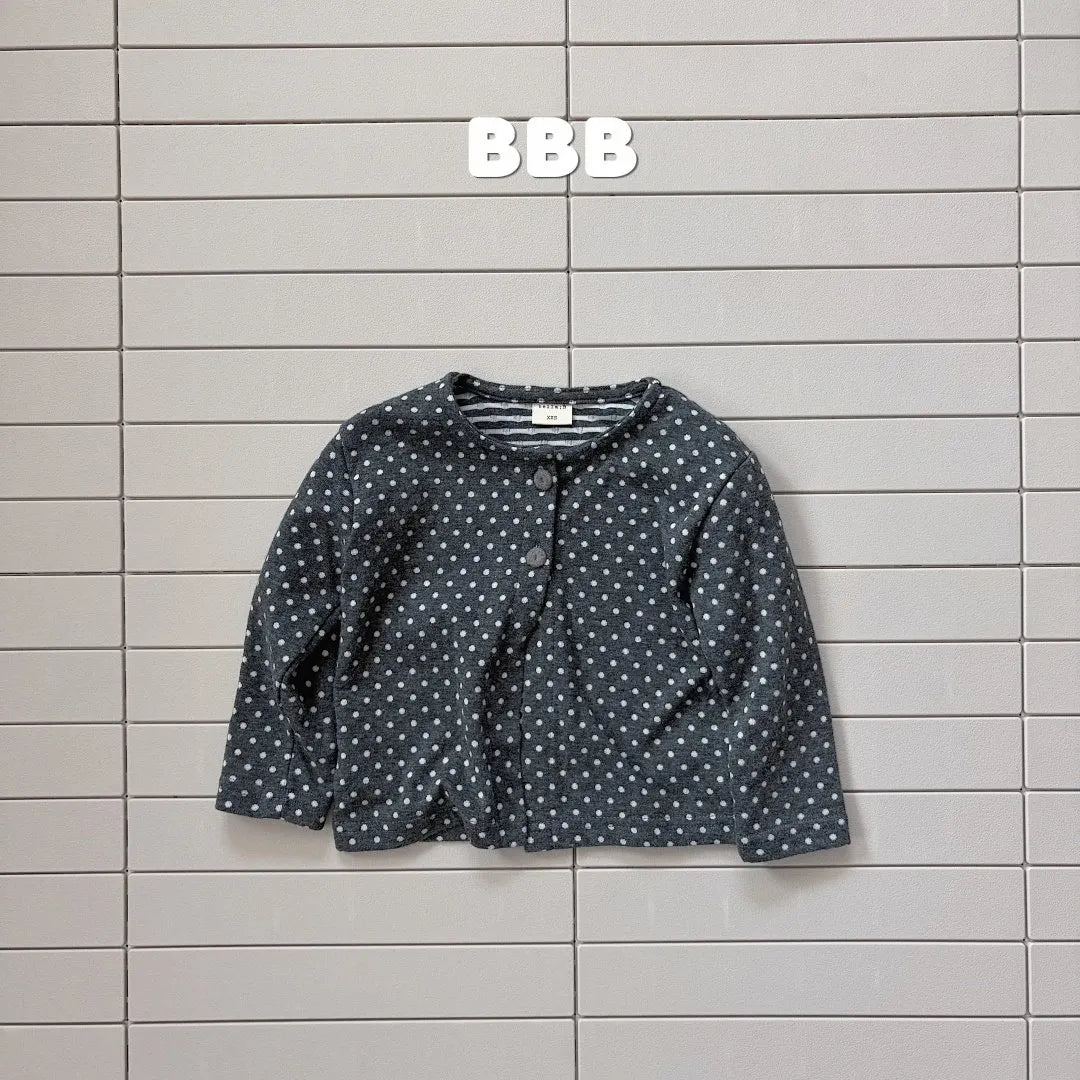 【秋のPRE-ODER 5%OFF】28.Dot Cardigan
