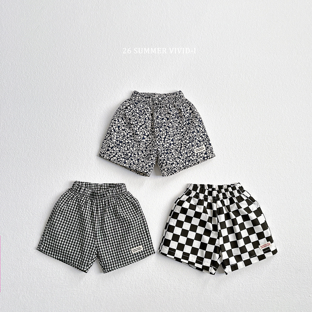 【PREORDER受付終了、ご希望はお問い合わせください。】20.Point Label Shorts