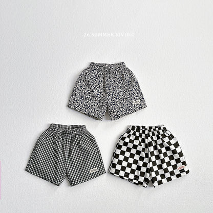 【PREORDER受付終了、ご希望はお問い合わせください。】20.Point Label Shorts