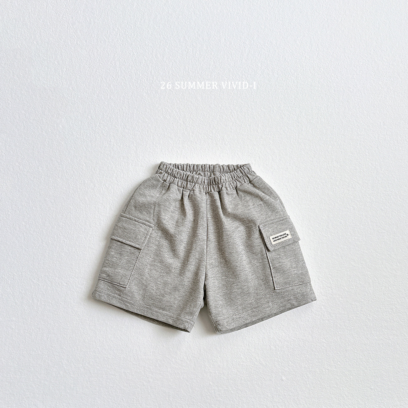 【PREORDER受付終了、ご希望はお問い合わせください。】21.Label Cargo Shorts
