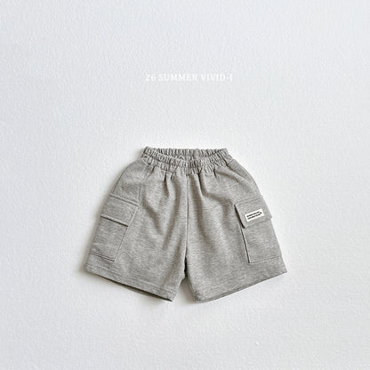 【PREORDER受付終了、ご希望はお問い合わせください。】21.Label Cargo Shorts