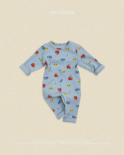 【秋のPRE-ODER 5%OFF】35.Car Loungewear | oottbebe