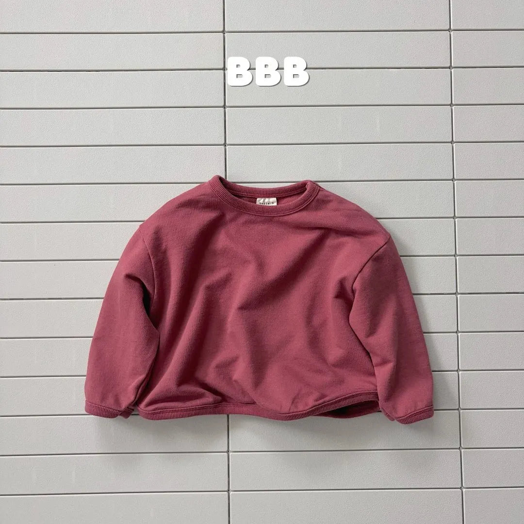 【秋のPRE-ODER 5%OFF】03.Bang Bang Plain Tee
