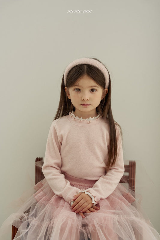 ［momoann］lily turtleneck t