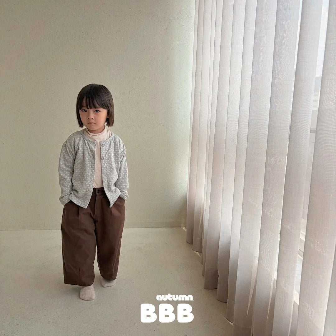 【秋のPRE-ODER 5%OFF】28.Dot Cardigan