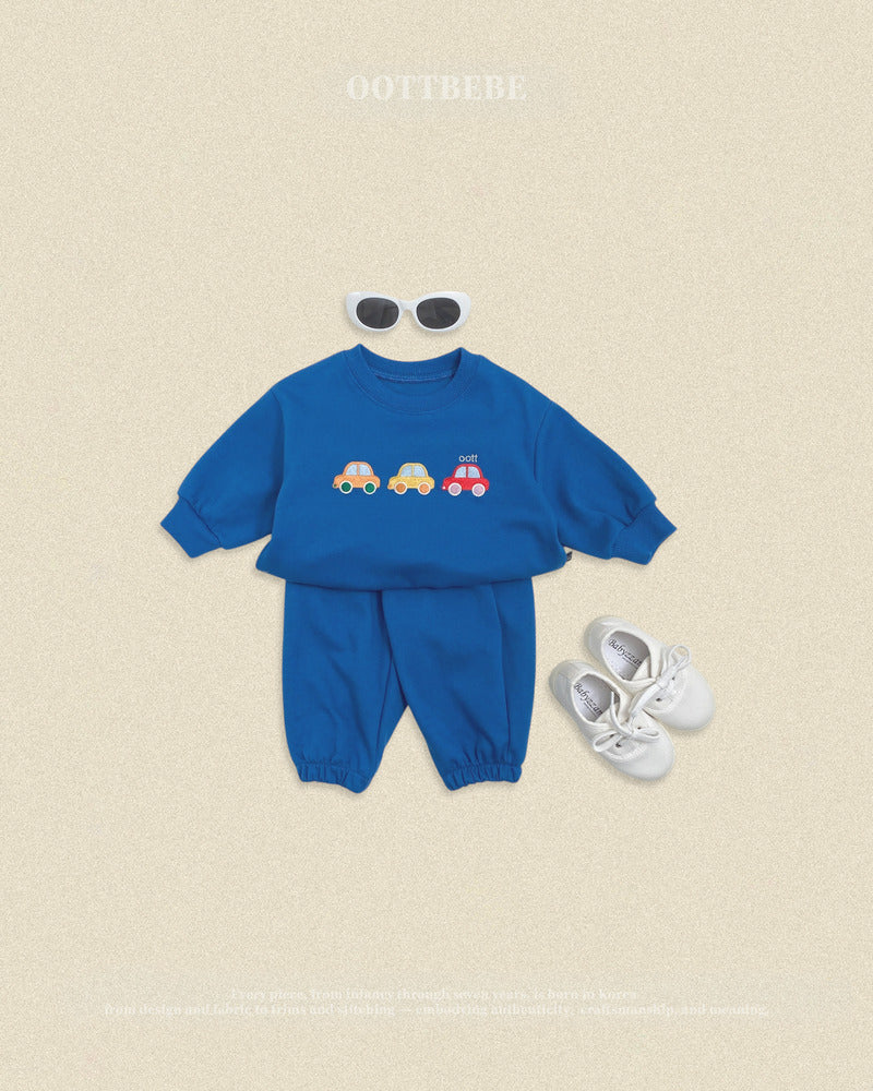 【PRE-ODER〆8.9(sun)】04.Car Top & Bottom Set | oottbebe