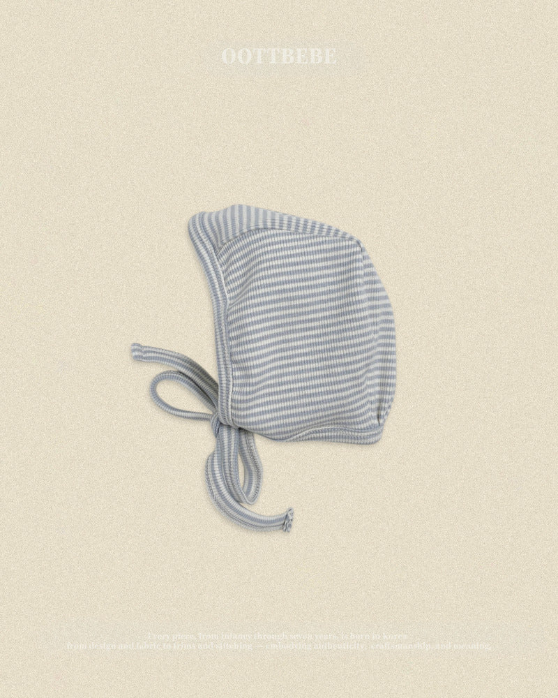 【PRE-ODER〆8.9(sun)】23.(Bebe) Vanilla Latte Bonnet | oottbebe