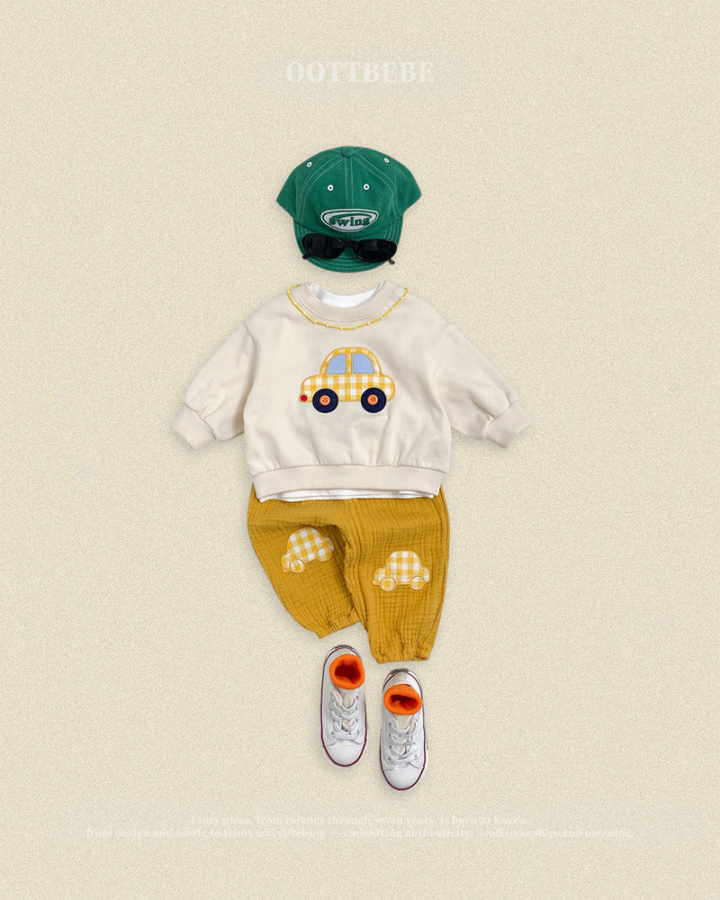【PRE-ODER〆8.9(sun)】37.Vroom Vroom Harem Pants | oottbebe