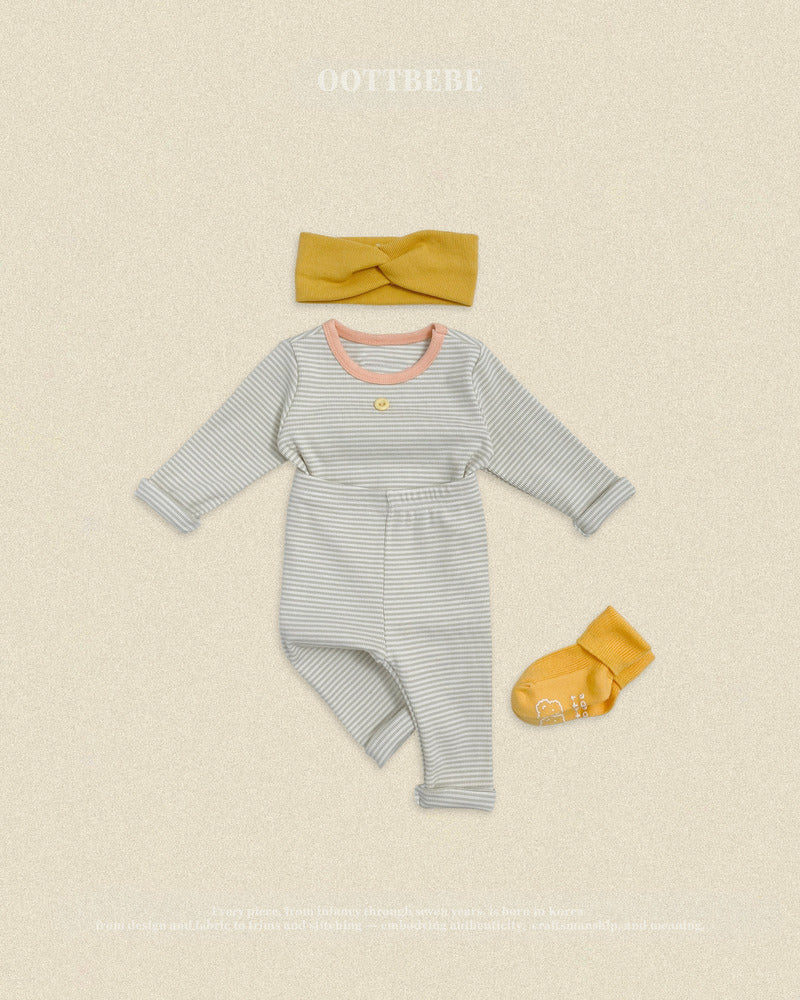 【PRE-ODER〆8.9(sun)】21.Vanilla Latte Loungewear | oottbebe