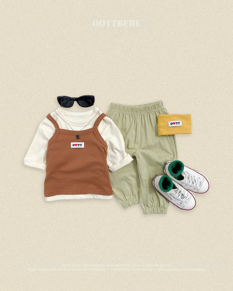 【PRE-ODER〆8.9(sun)】13.(Special Edition) Jelly Mix Harem Pants | oottbebe
