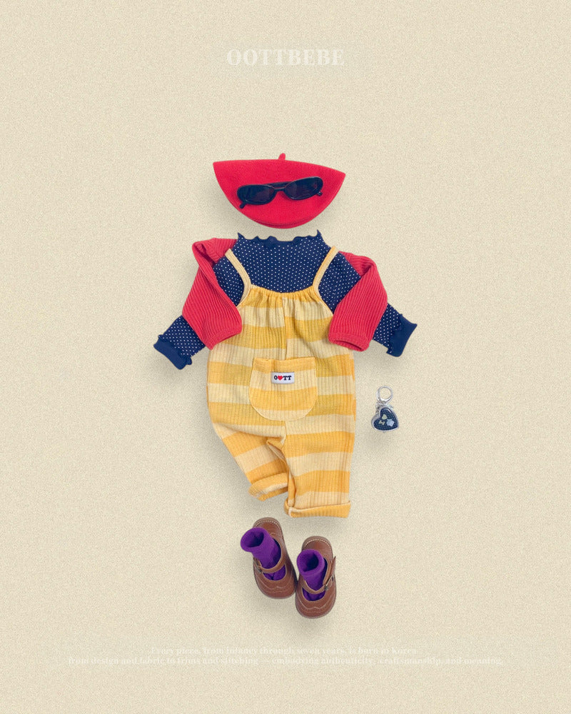 【PRE-ODER〆8.9(sun)】38.Haribo Ribbed Cardigan | oottbebe