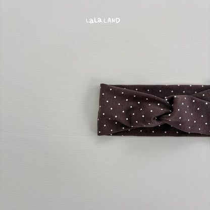 【PREORDER受付終了、ご希望はお問い合わせください。】1.Baby Dot Headband