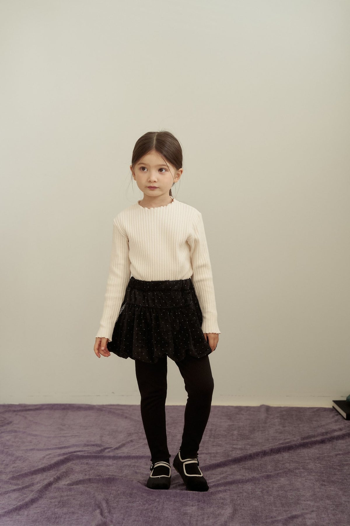 ［momoann］balloon skirt leggings