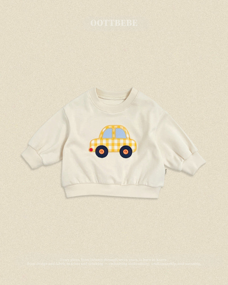 【PRE-ODER〆8.9(sun)】08.Vroom Vroom Sweatshirt | oottbebe