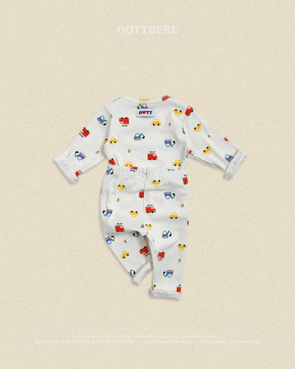 【秋のPRE-ODER 5%OFF】35.Car Loungewear | oottbebe