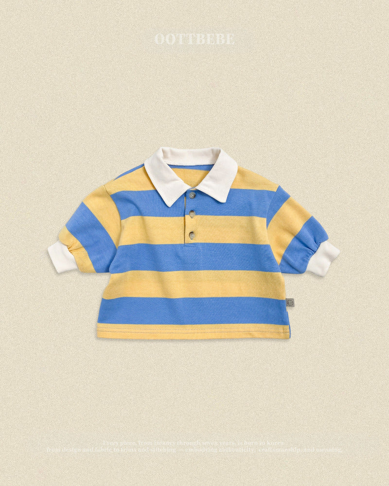 【PRE-ODER〆8.9(sun)】07.Play Rugby Polo Shirt | oottbebe