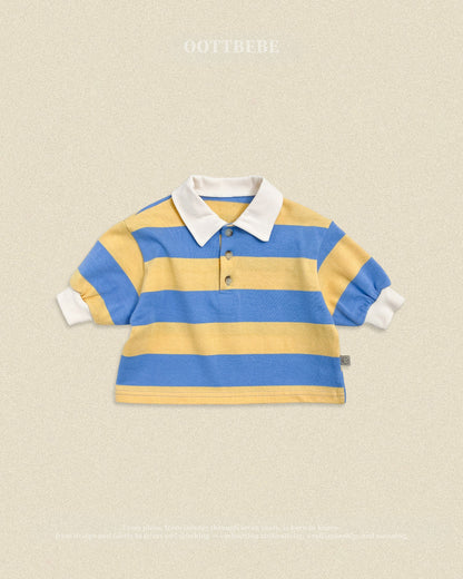 【秋のPRE-ODER 5%OFF】07.Play Rugby Polo Shirt | oottbebe