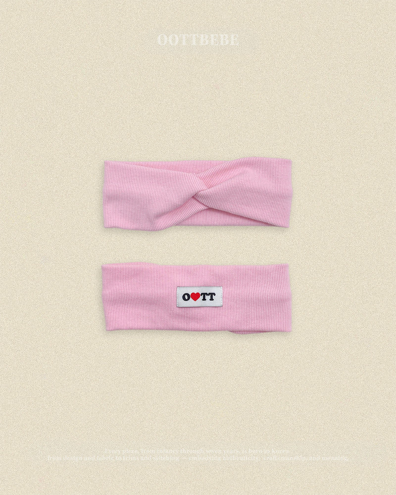 【PRE-ODER〆8.9(sun)】17.(Special Edition) Color Mix Hairband | oottbebe