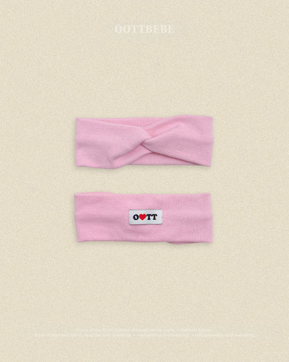 【秋のPRE-ODER 5%OFF】17.(Special Edition) Color Mix Hairband | oottbebe
